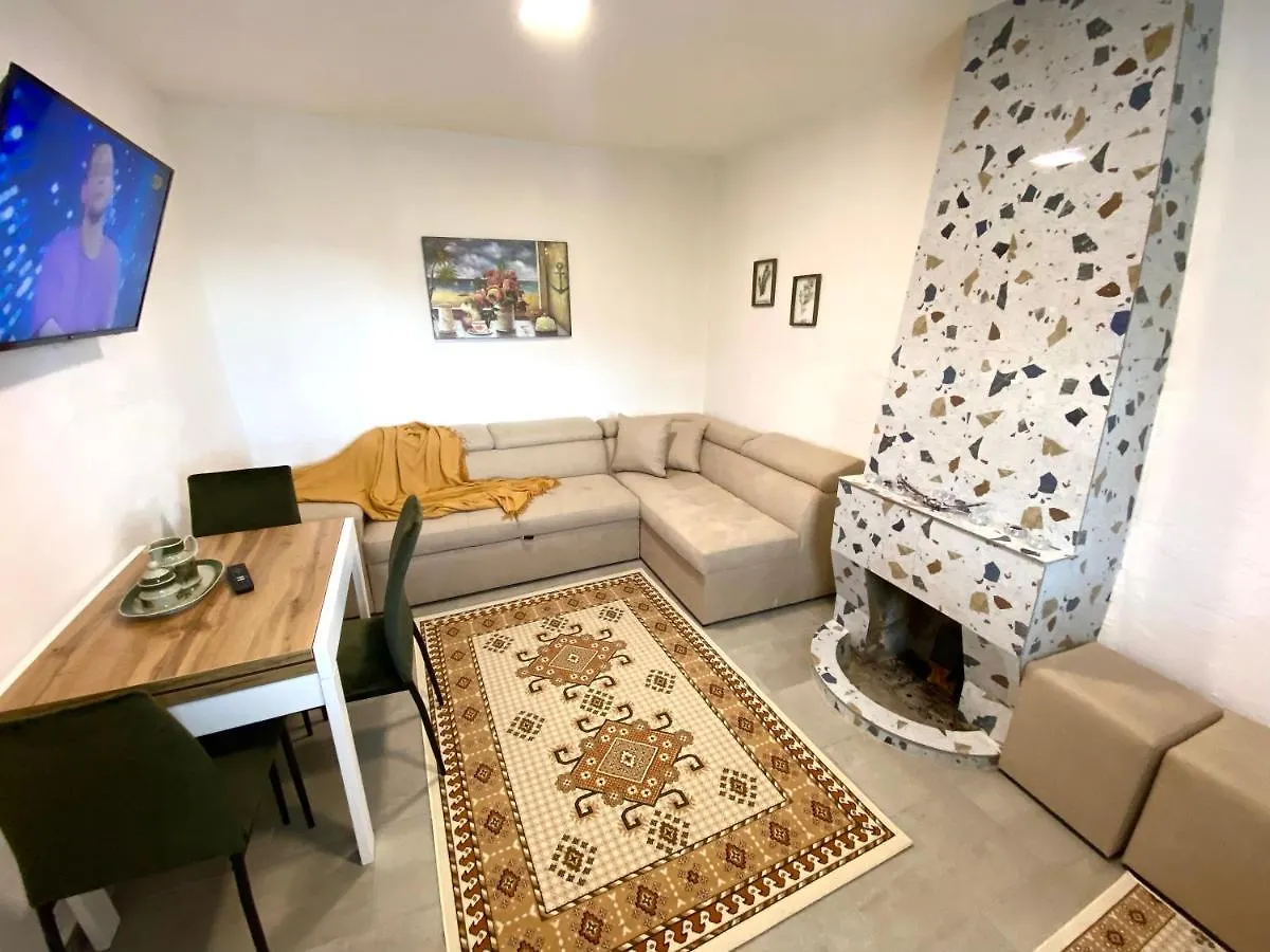 Maison Bellevue - 2 Bdrm Villa In Borsh Beach